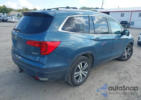 2016 Honda Pilot Ex-L from USA, damaged, VIN 5FNYF6H84GB102959